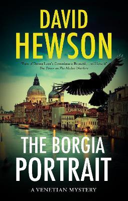 The Borgia Portrait - David Hewson - cover