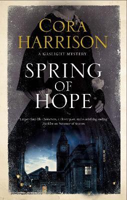 Spring of Hope - Cora Harrison - cover