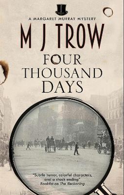 Four Thousand Days - M.J. Trow - cover