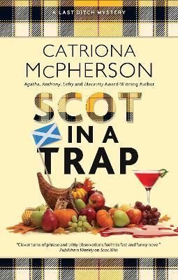 Scot in a Trap - Catriona McPherson - cover