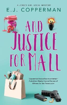 And Justice For Mall - E.J. Copperman - cover