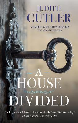 A House Divided - Judith Cutler - cover
