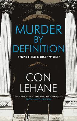Murder by Definition - Con Lehane - cover