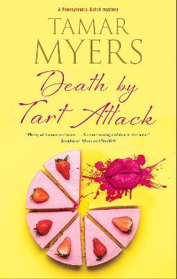 Death by Tart Attack - Tamar Myers - cover
