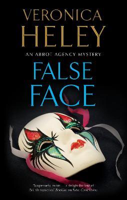 False Face - Veronica Heley - cover