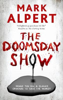 The Doomsday Show - Mark Alpert - cover
