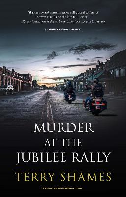 Murder at the Jubilee Rally - Terry Shames - cover