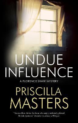 Undue Influence - Priscilla Masters - cover