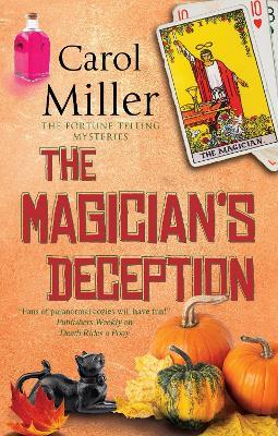 The Magician's Deception - Carol Miller - cover