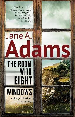 The Room with Eight Windows - Jane A. Adams - cover