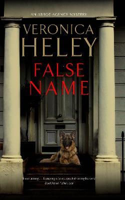 False Name - Veronica Heley - cover