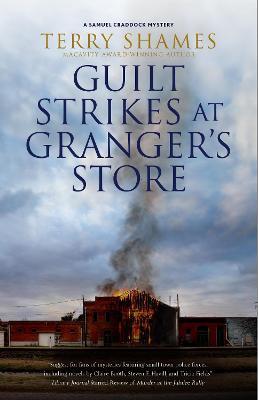 Guilt Strikes at Granger's Store - Terry Shames - cover