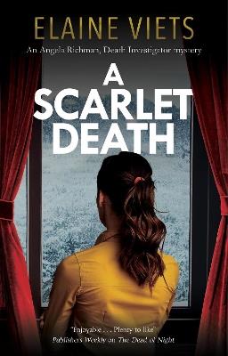 A Scarlet Death - Elaine Viets - cover