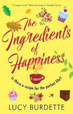 The Ingredients of Happiness - Lucy Burdette - cover