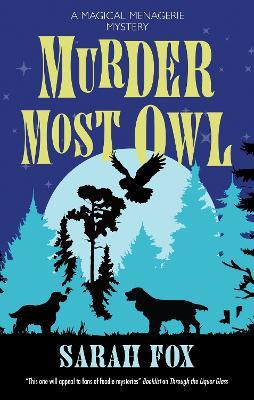 Murder Most Owl - Sarah Fox - cover