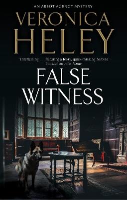 False Witness - Veronica Heley - cover