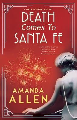 Death Comes to Santa Fe - Amanda Allen - cover