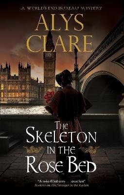 The Skeleton in the Rose Bed - Alys Clare - cover