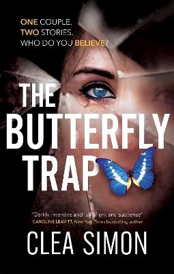 The Butterfly Trap - Clea Simon - cover