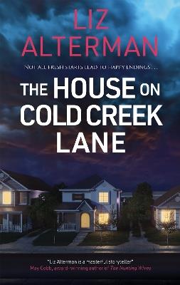 The House on Cold Creek Lane - Liz Alterman - cover