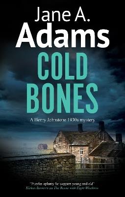 Cold Bones - Jane A. Adams - cover