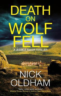 Death on Wolf Fell - Nick Oldham - cover