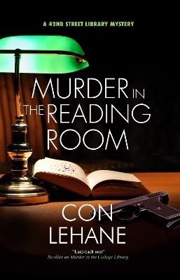 Murder in the Reading Room - Con Lehane - cover