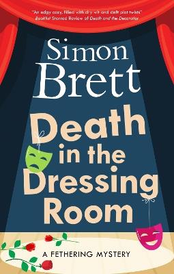 Death in the Dressing Room - Simon Brett - cover