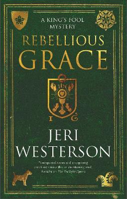 Rebellious Grace - Jeri Westerson - cover