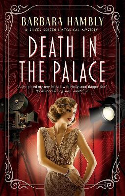 Death in the Palace - Barbara Hambly - cover