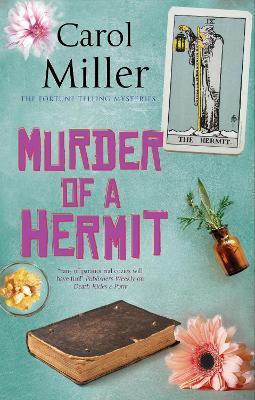 Murder of a Hermit - Carol Miller - cover