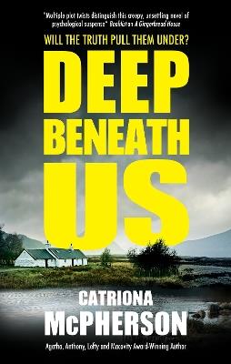 Deep Beneath Us - Catriona McPherson - cover