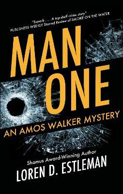 Man One - Loren D. Estleman - cover