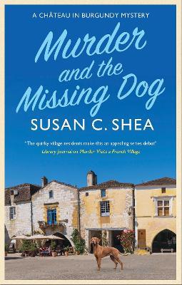 Murder and The Missing Dog - Susan Shea - cover