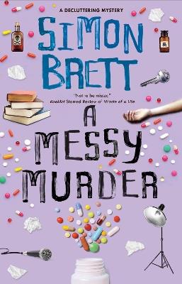 A Messy Murder - Simon Brett - cover