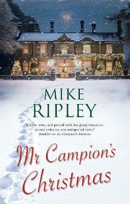 Mr Campion's Christmas - Mike Ripley - cover