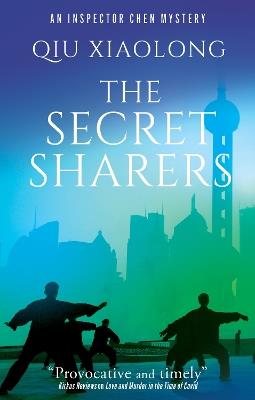 The Secret Sharers - Qiu Xiaolong - cover
