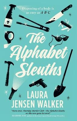 The Alphabet Sleuths - Laura Jensen Walker - cover