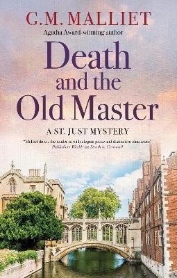 Death and the Old Master - G.M. Malliet - cover