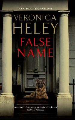 False Name - Veronica Heley - cover