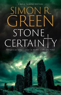 Stone Certainty - Simon R. Green - cover