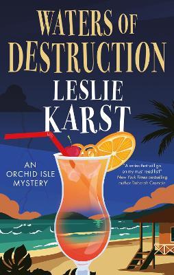 Waters of Destruction - Leslie Karst - cover