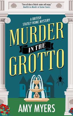 Murder in the Grotto - Amy Myers - cover