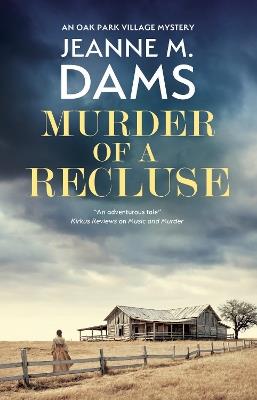 Murder of a Recluse - Jeanne M. Dams - cover