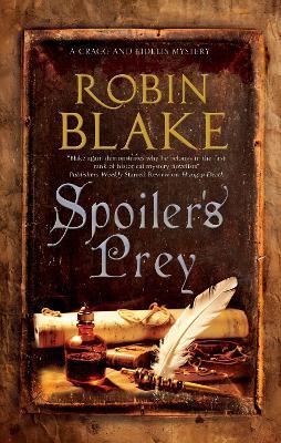 Spoiler’s Prey - Robin Blake - cover
