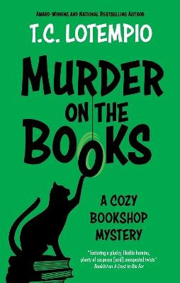 Murder on the Books - Toni LoTempio - cover