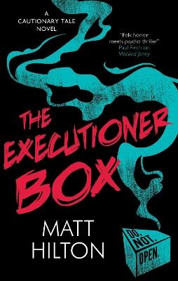 The Executioner Box - Matt Hilton - cover