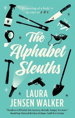 The Alphabet Sleuths - Laura Jensen Walker - cover