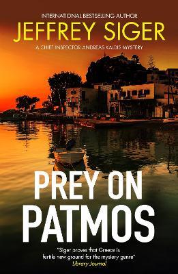 Prey on Patmos - Jeffrey Siger - cover