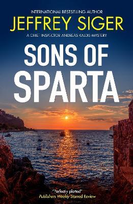 Sons of Sparta - Jeffrey Siger - cover